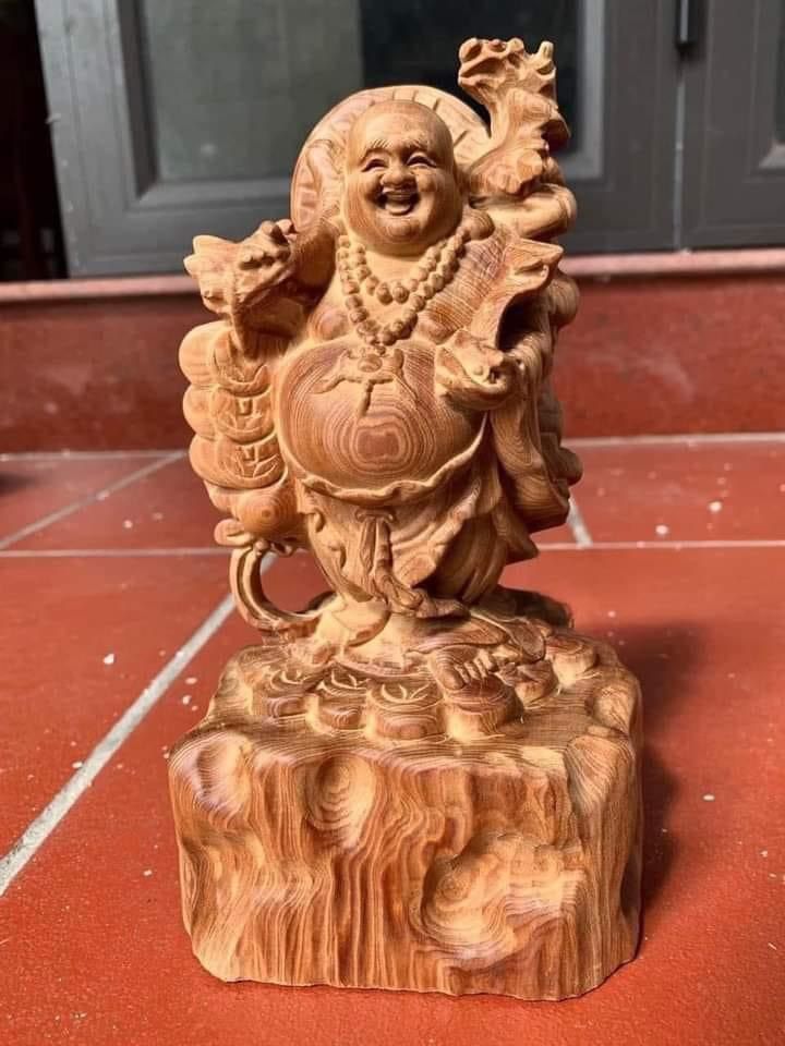 Di Lặc gỗ ngọc am