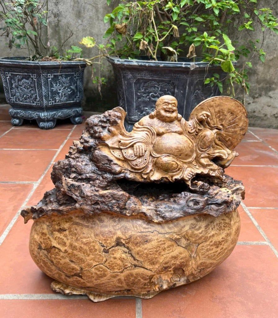 Cụ Di Lặc nu kháo