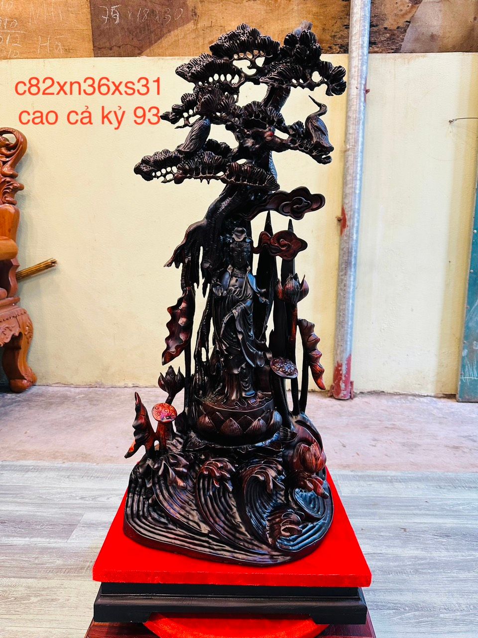 Đeo duyên mẹ Quan Âm