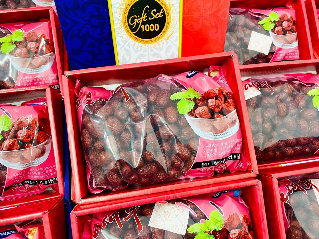 Táo Đỏ Gift Set Sấy khô Hàn Quốc