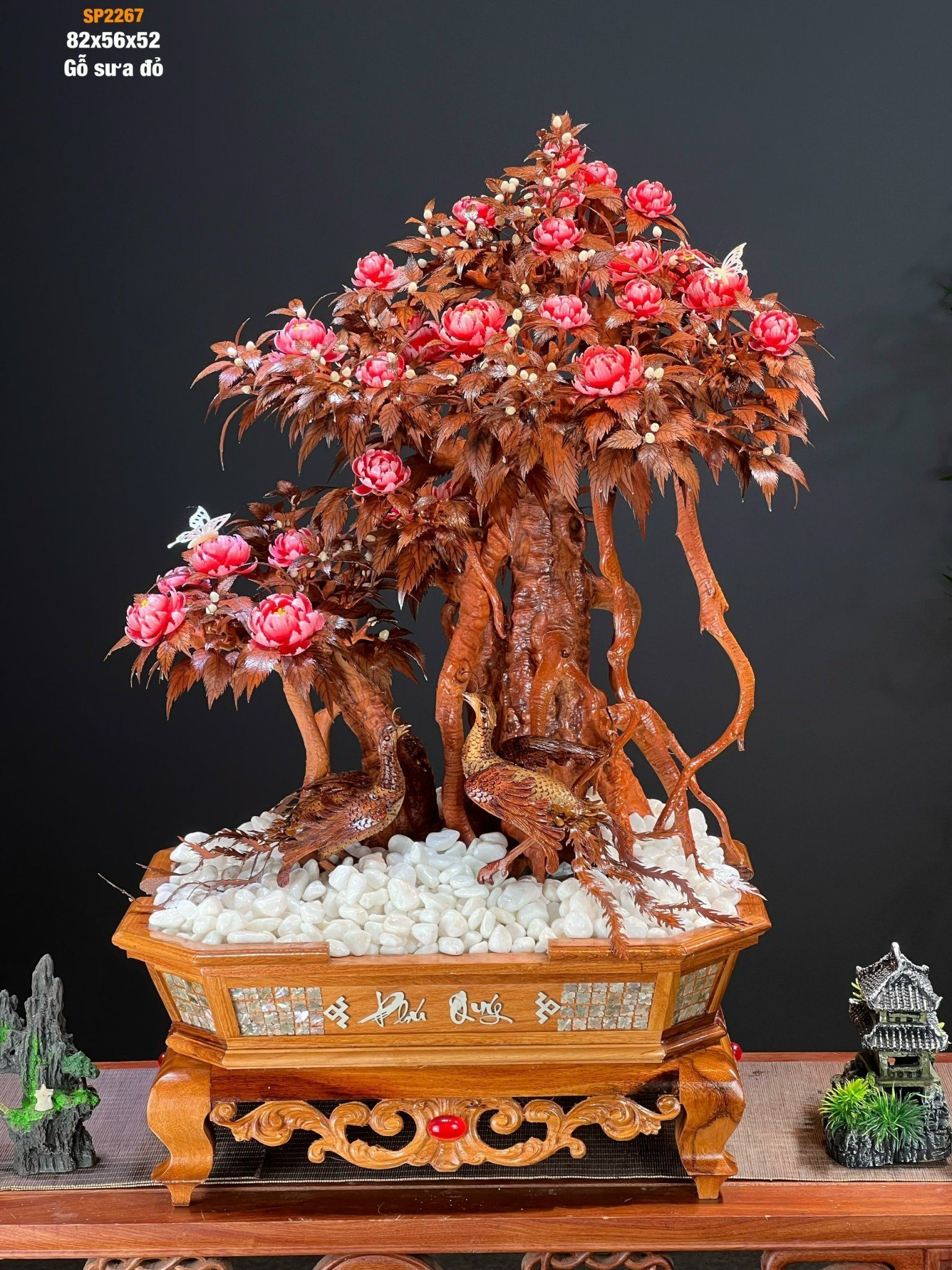 Tượng Chim Công (Phu Thê Viên Mãn)