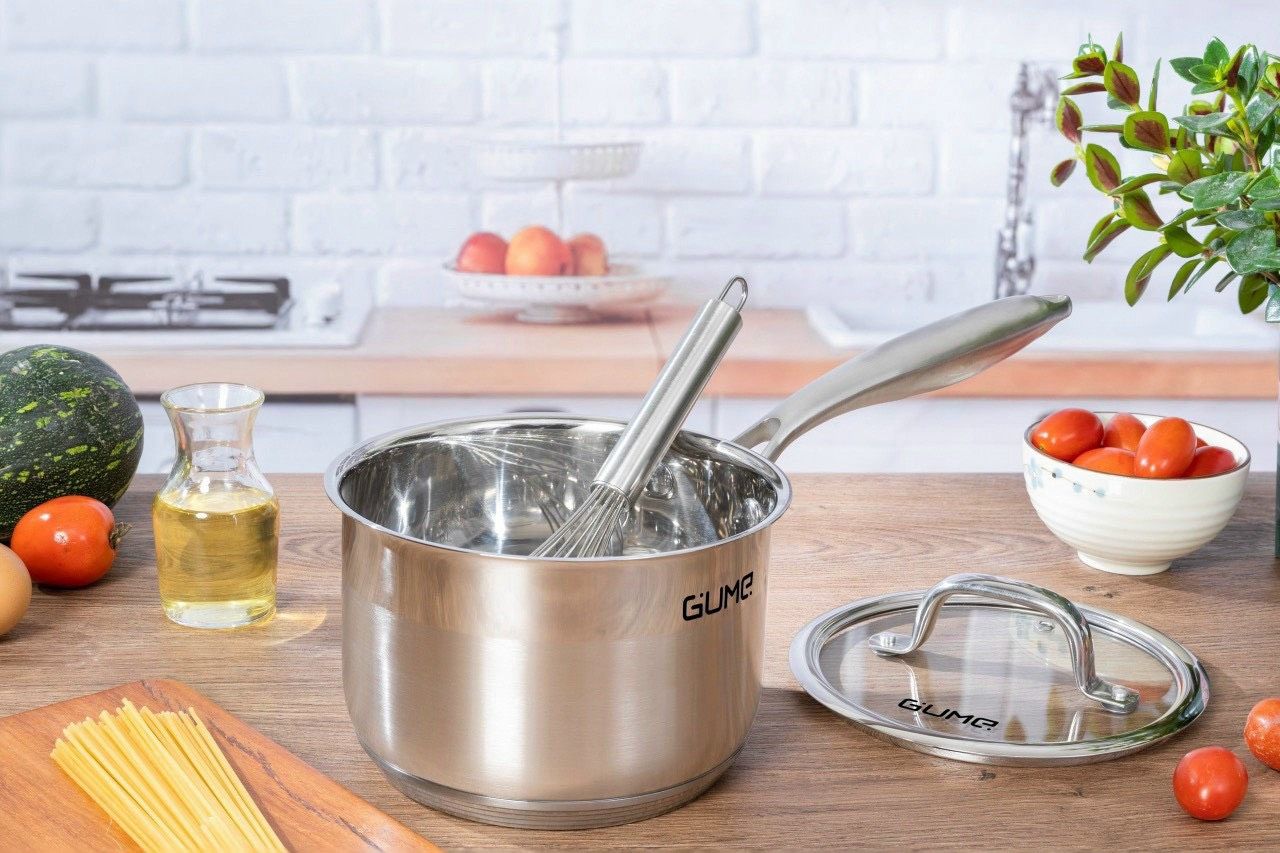 Bộ nồi chảo 5 Món Gume Inox