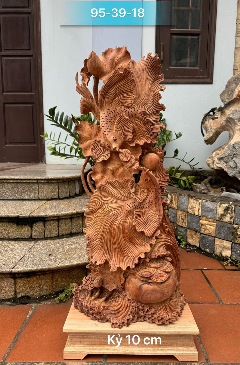 Cá Xiêm Uyên Ương gỗ hương ta