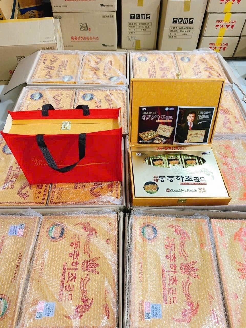 Nước đông trùng hạ Thảo Kanghwa