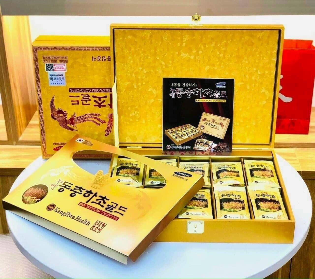 Nước đông trùng hạ Thảo Kanghwa