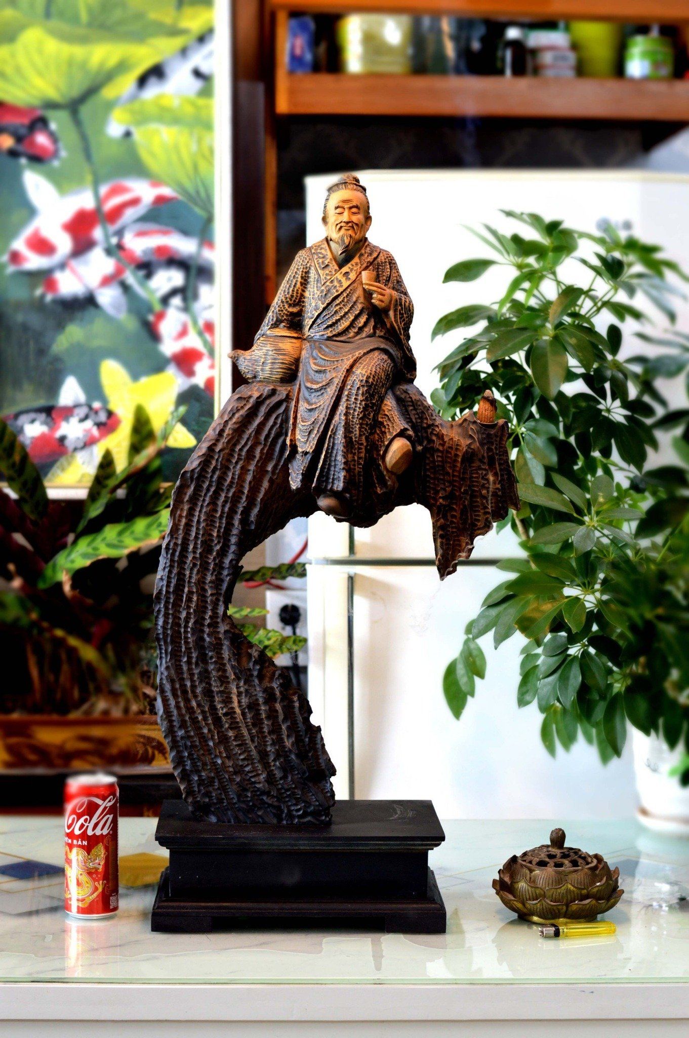Siêu Phẩm Thần Trà Ngồi Lũa