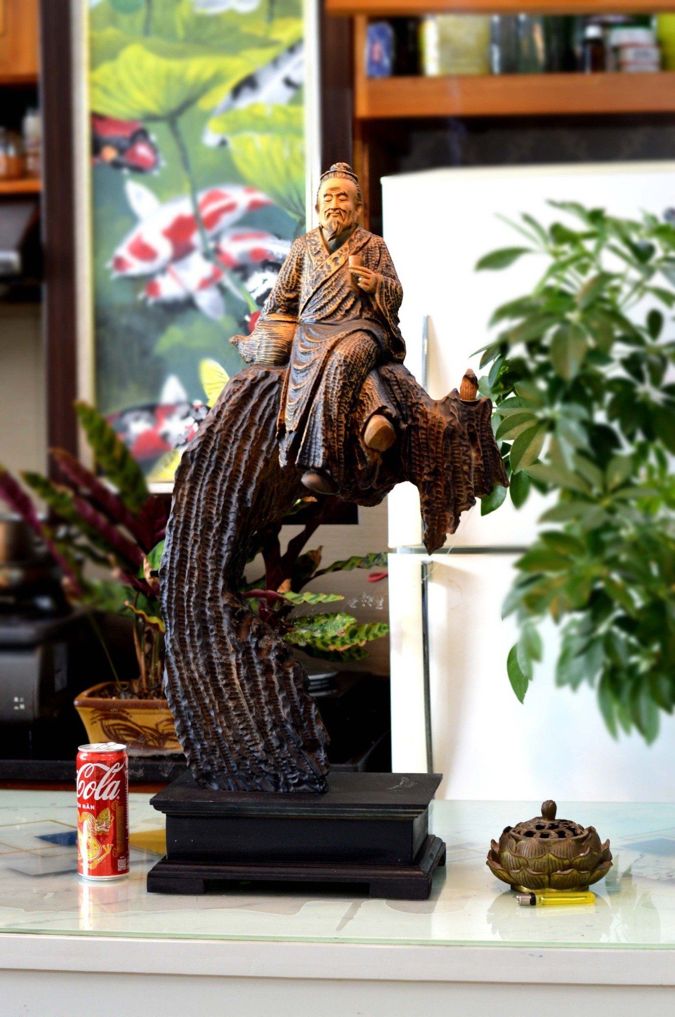 Siêu Phẩm Thần Trà Ngồi Lũa