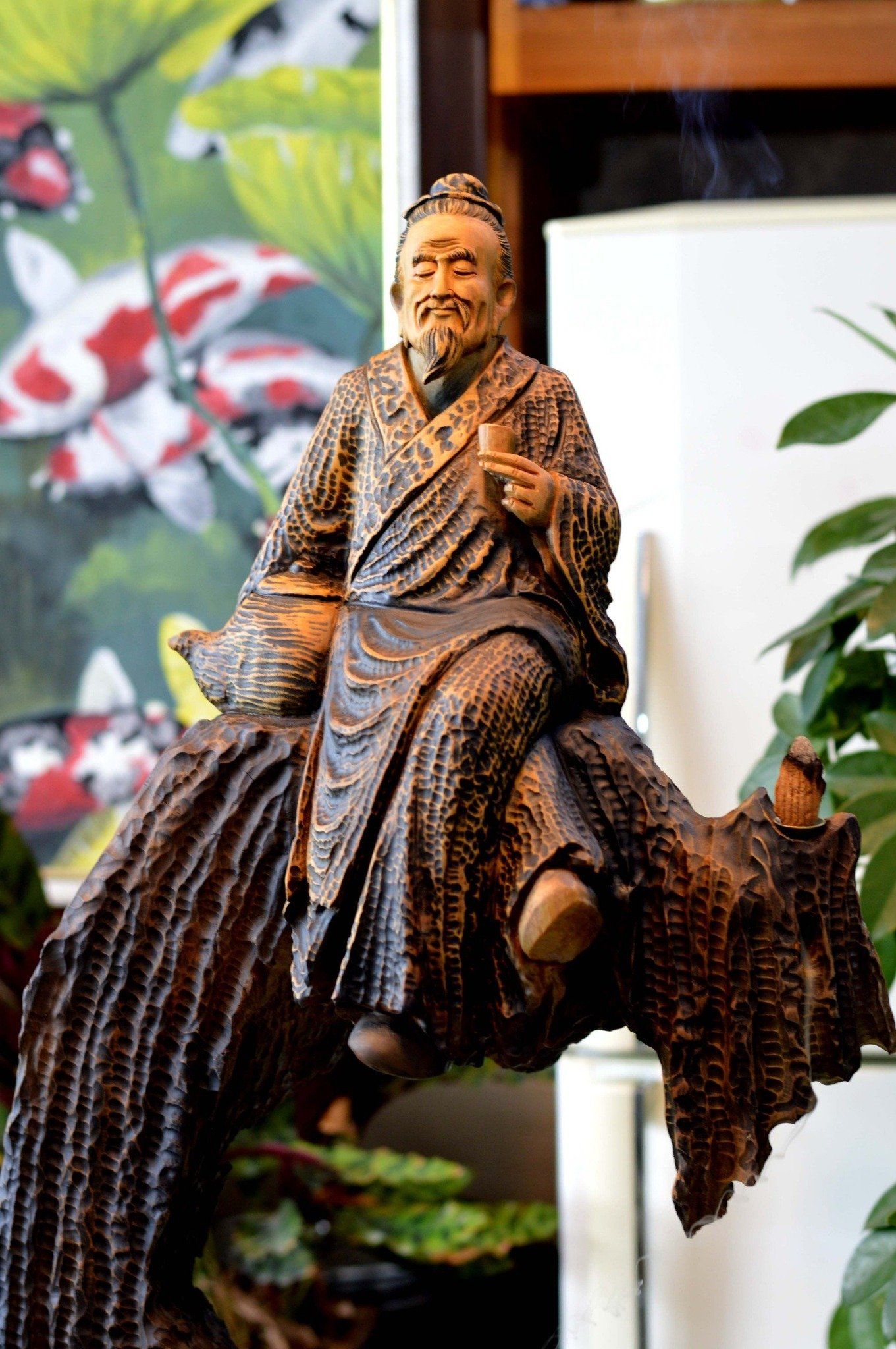 Siêu Phẩm Thần Trà Ngồi Lũa