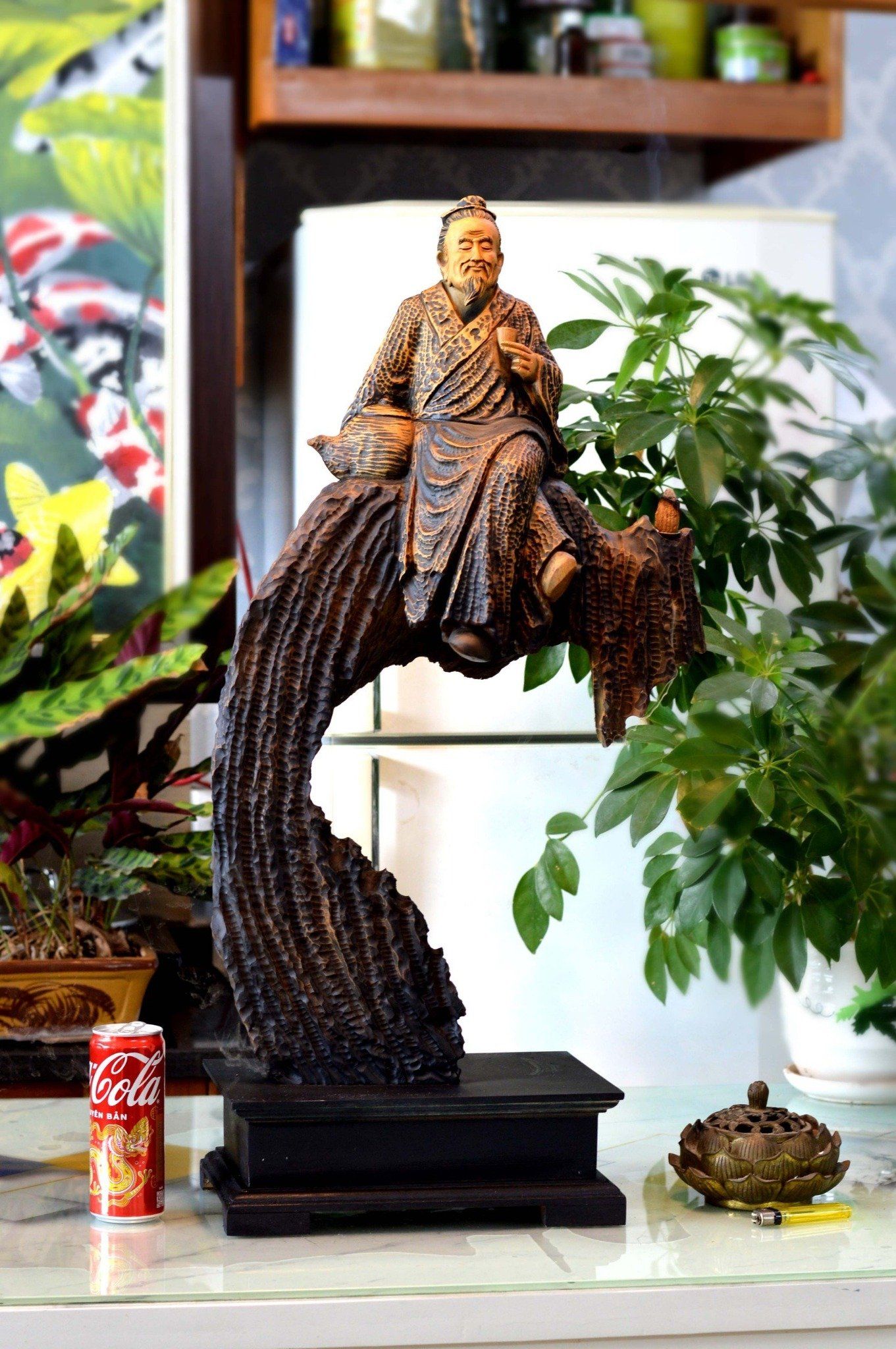 Siêu Phẩm Thần Trà Ngồi Lũa