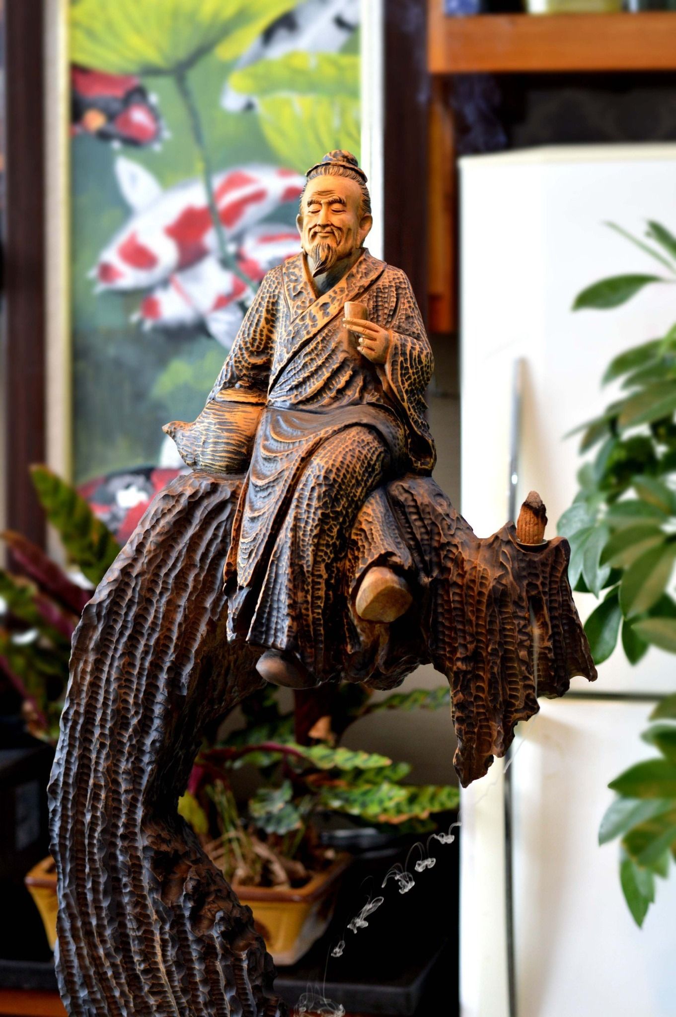 Siêu Phẩm Thần Trà Ngồi Lũa