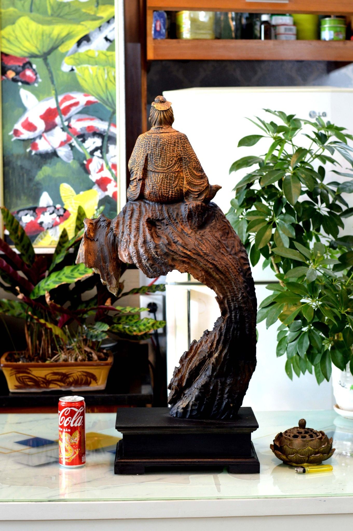 Siêu Phẩm Thần Trà Ngồi Lũa