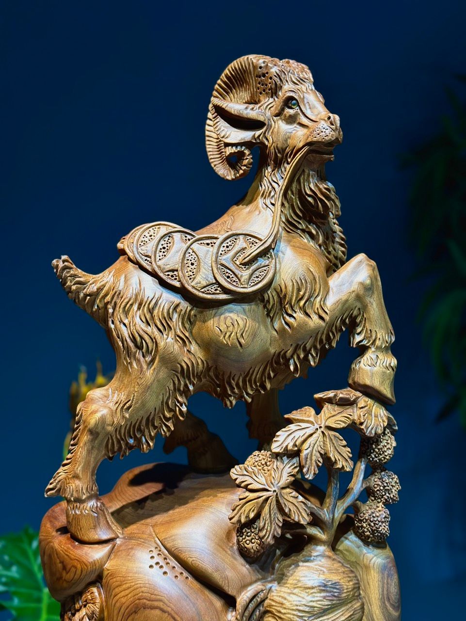 Nhất Dương Kim Tiền gỗ ngọc am