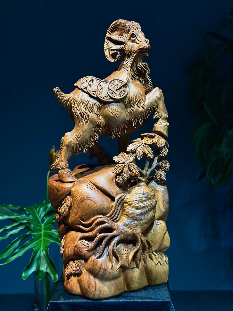 Nhất Dương Kim Tiền gỗ ngọc am