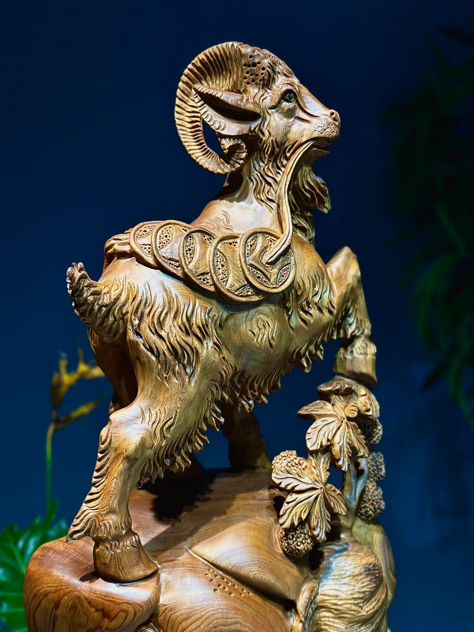 Nhất Dương Kim Tiền gỗ ngọc am