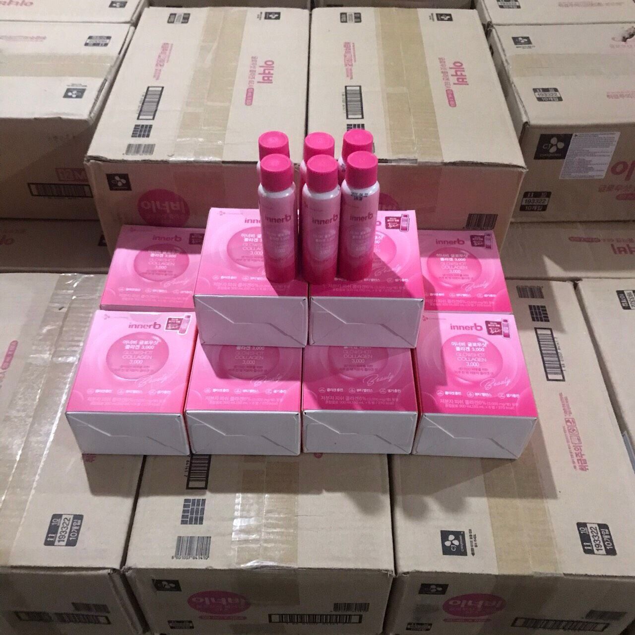 Nước Uống Bổ Sung Collagen Innerb Glowshot Collagen 3000mg - Cấp Nước Siêu Căng Bóng Da