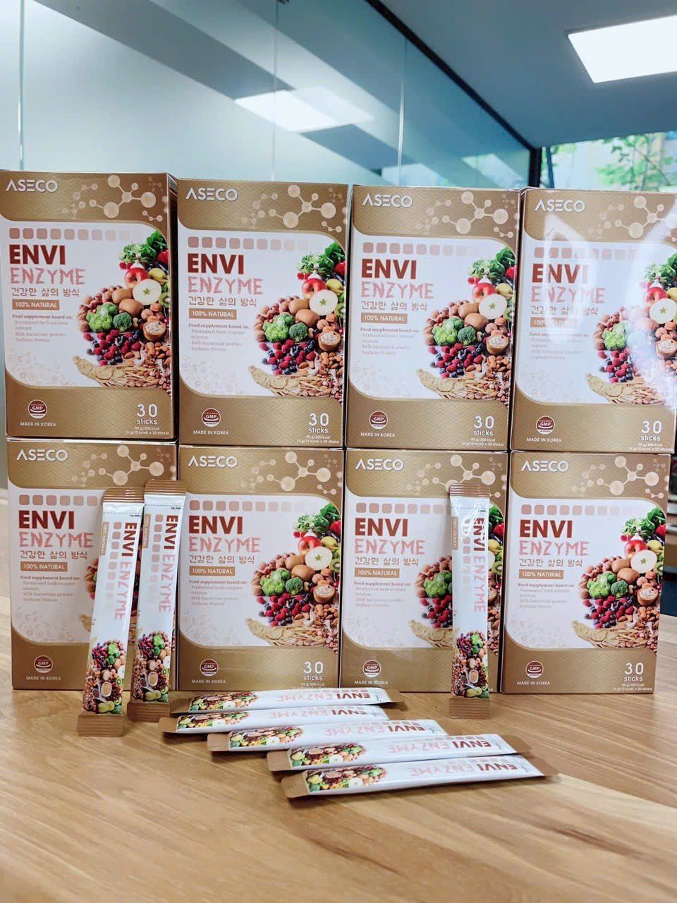 Envi Enzym - Hỗ Trợ Tiêu Hóa và Nâng Cao Sức Đề Kháng