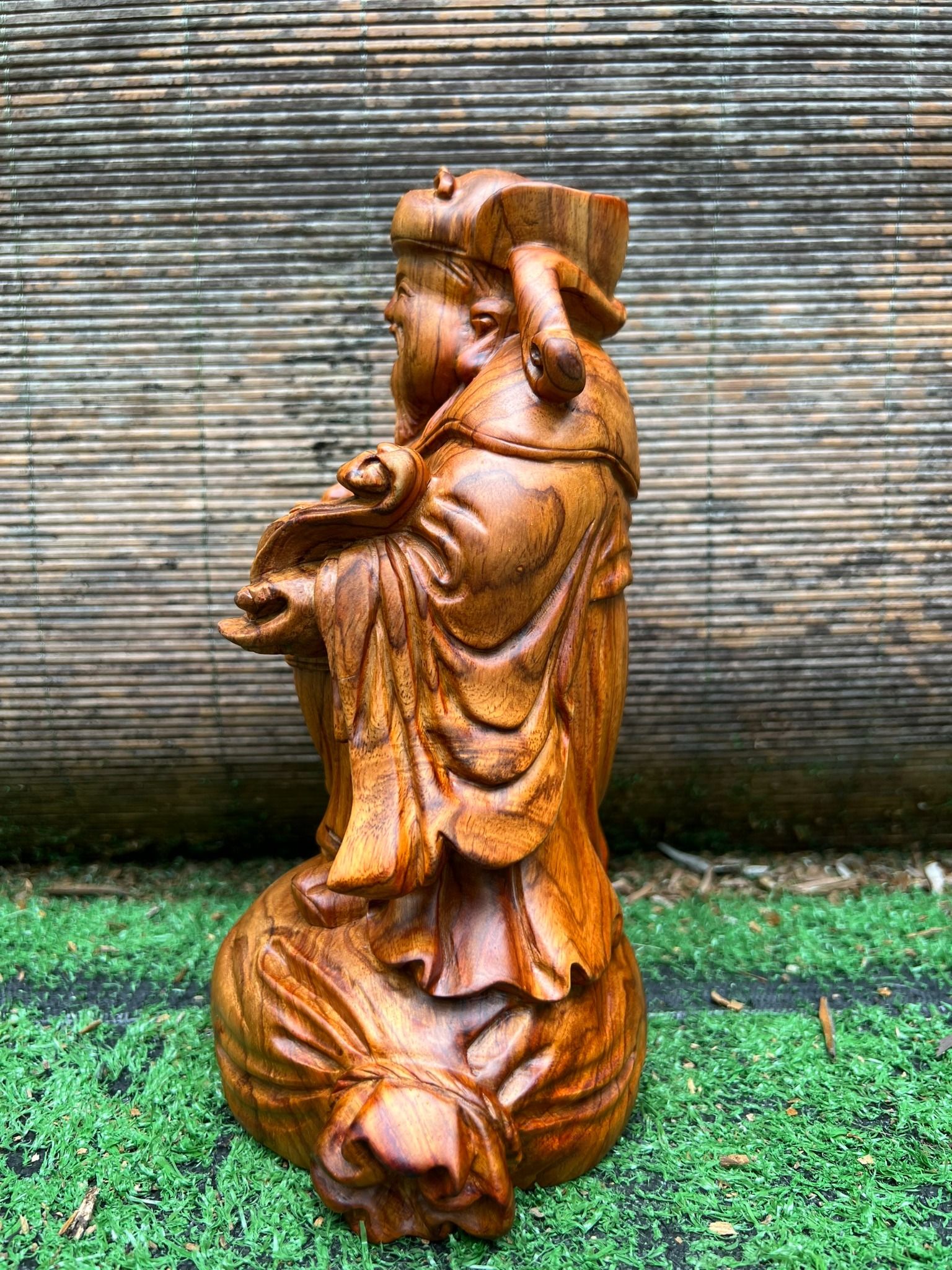 Cụ Thần Tài - Tượng Thờ Ban Thần Tài