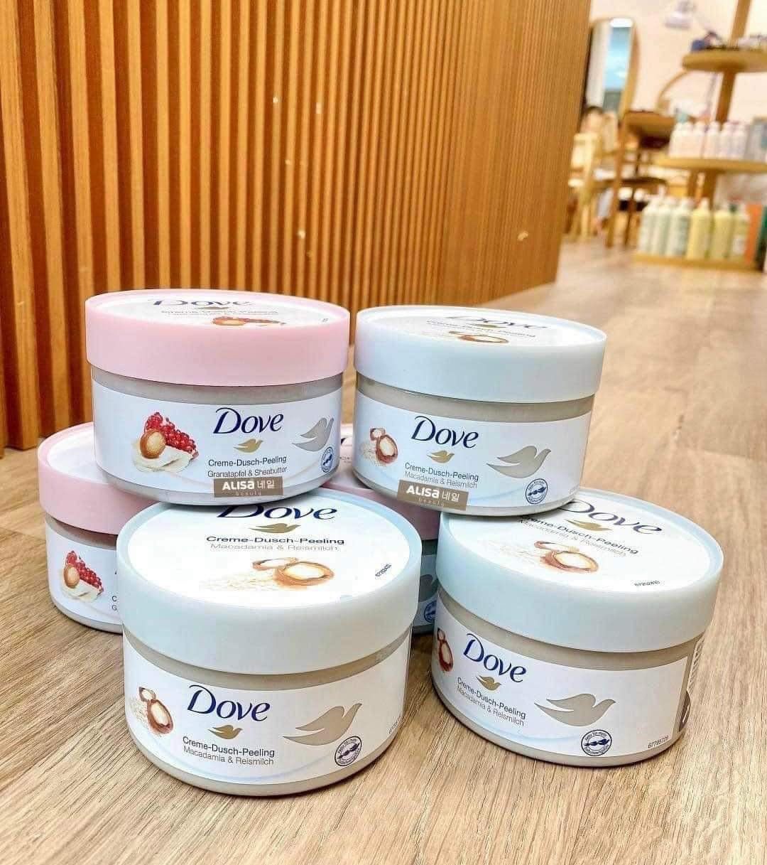 Tẩy Da Chết Body Dove Siêu Mịn - Exfoliating Body Polish