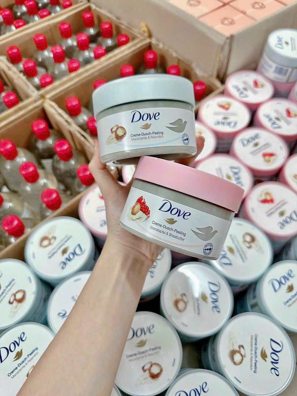 Tẩy Da Chết Body Dove Siêu Mịn - Exfoliating Body Polish
