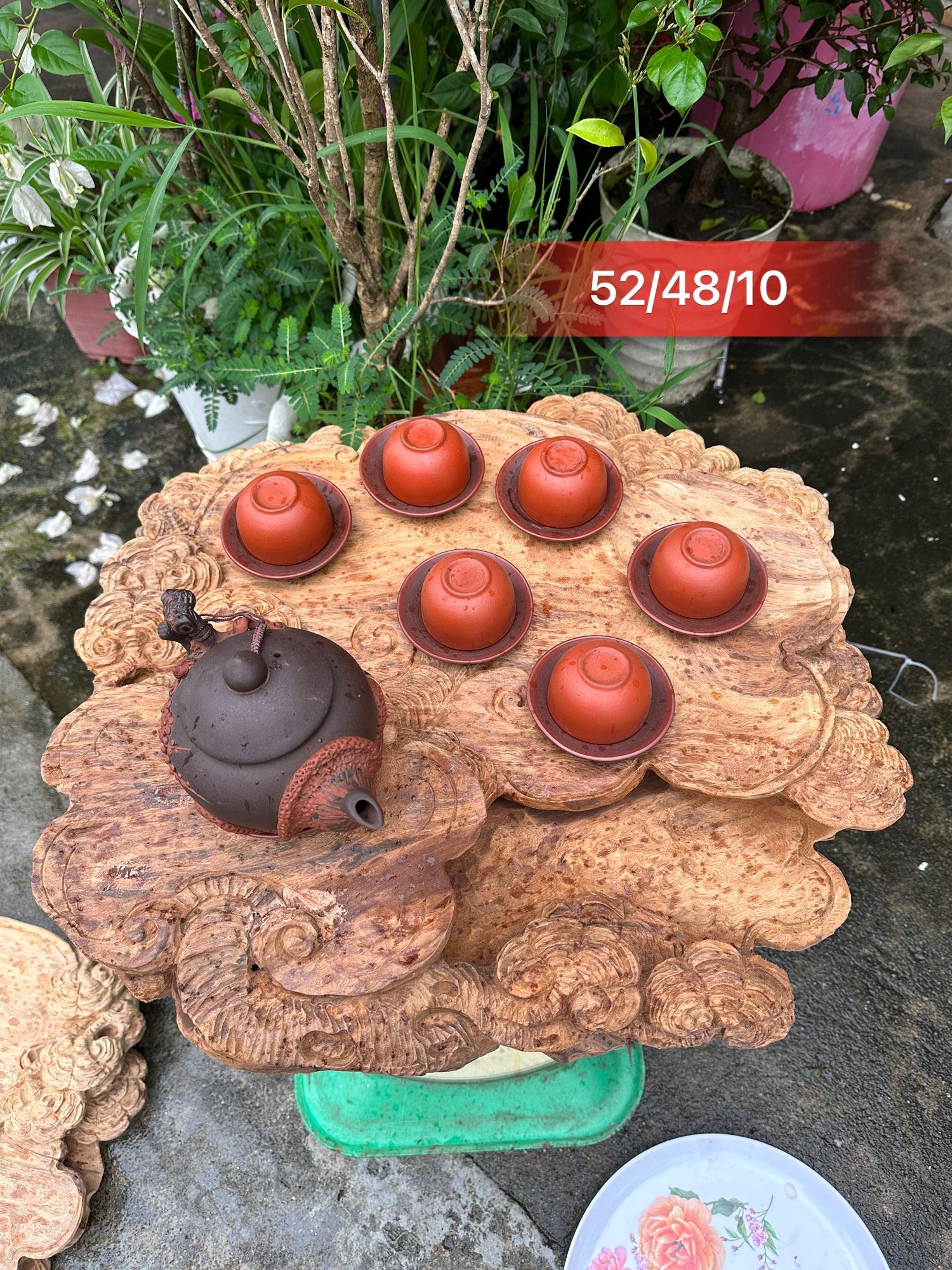 Sản Phẩm Khay Trà Gỗ Ngọc Am Hà Giang