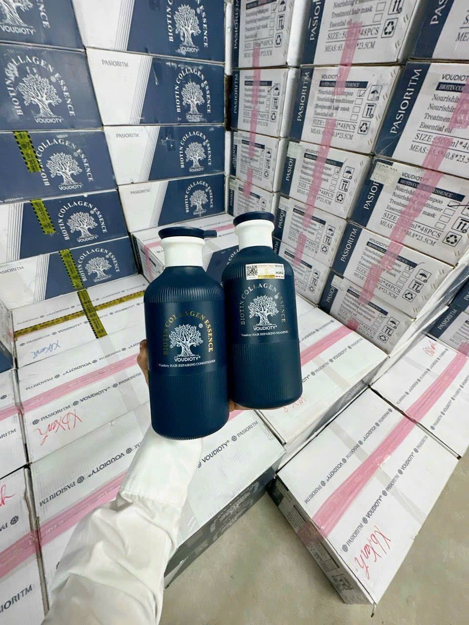 Biotin Collagen Xanh Lá Kiềm Dầu