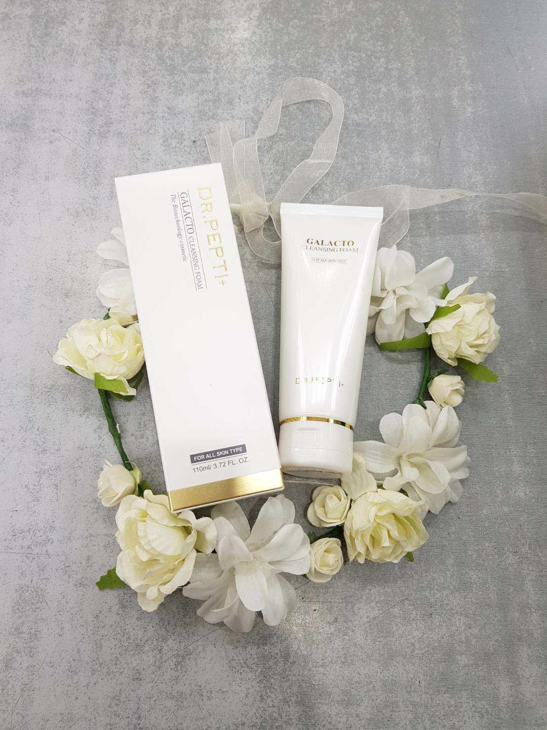 Sữa Rửa Mặt Dr.Pepti Galacto Cleansing Foam 110ml
