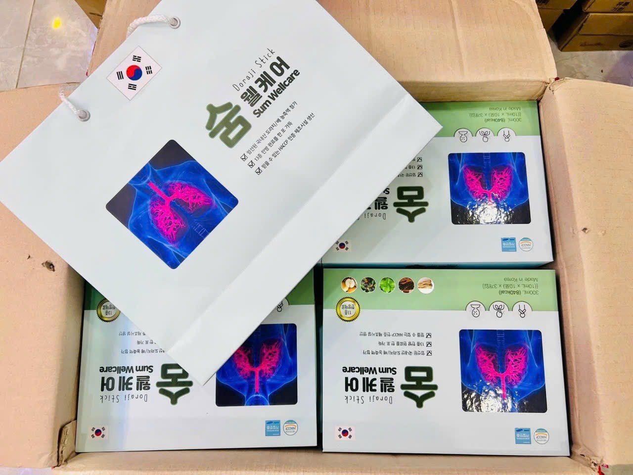 Siro Bổ Phổi Sum