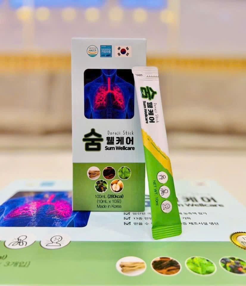 Siro Bổ Phổi Sum