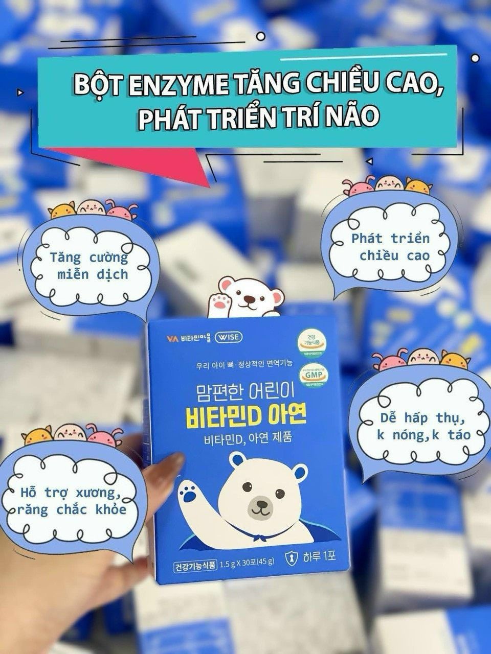 Bột Enzyme Tảo Biển
