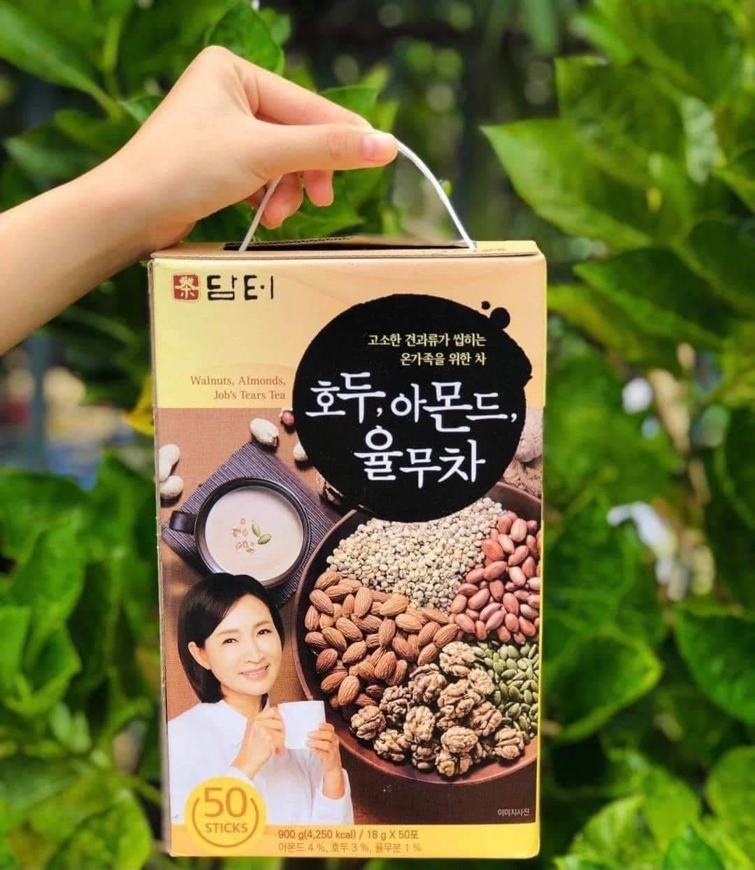 Bột Ngũ Cốc Cô Gái Hàn Quốc