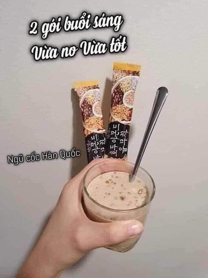 Bột Ngũ Cốc Cô Gái Hàn Quốc