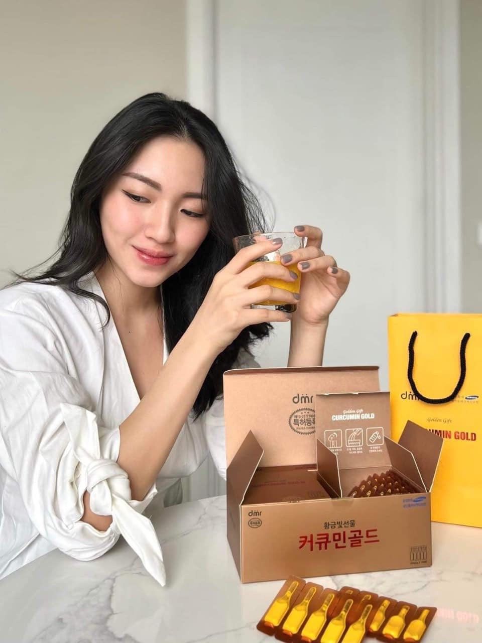 Tinh Chất Nghệ Nano Curcumin Gold Hàn Quốc