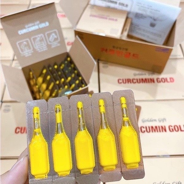 Tinh Chất Nghệ Nano Curcumin Gold Hàn Quốc