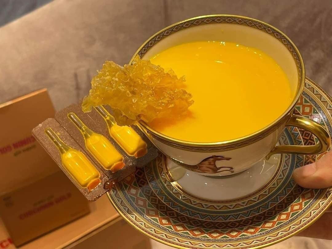 Tinh Chất Nghệ Nano Curcumin Gold Hàn Quốc