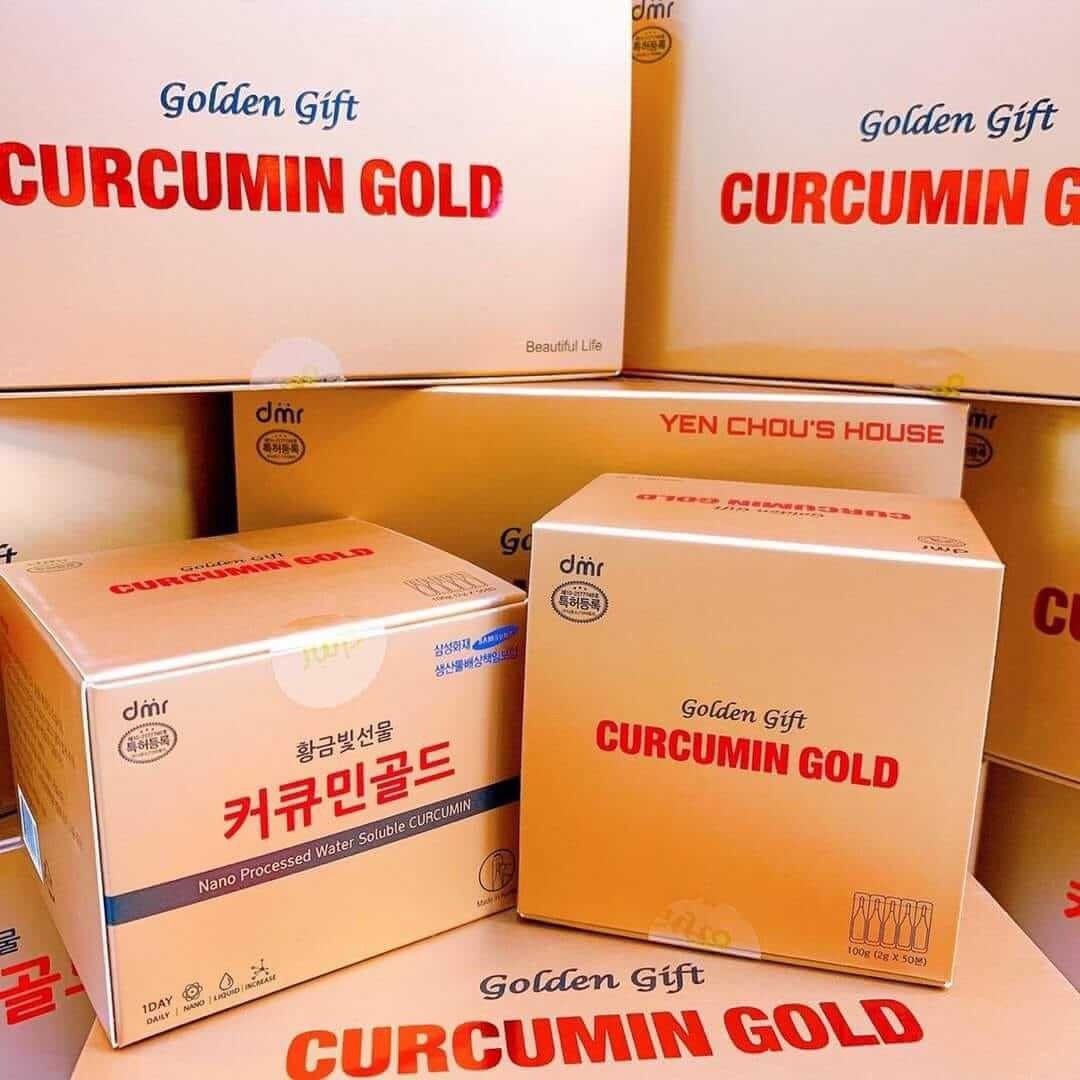 Tinh Chất Nghệ Nano Curcumin Gold Hàn Quốc