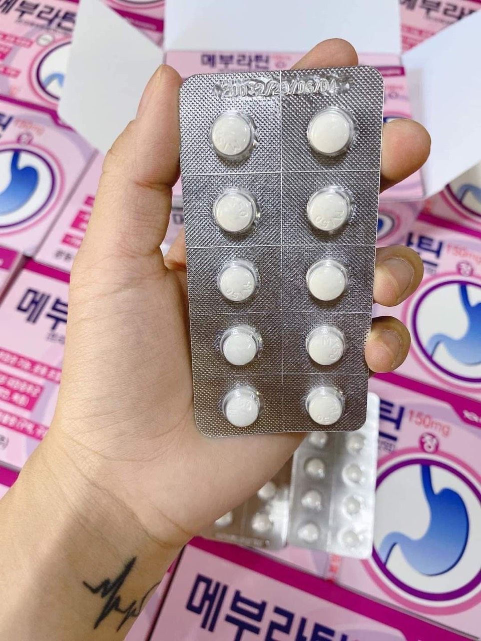 Thuốc Đặc Trị Dạ Dày Kwangdong