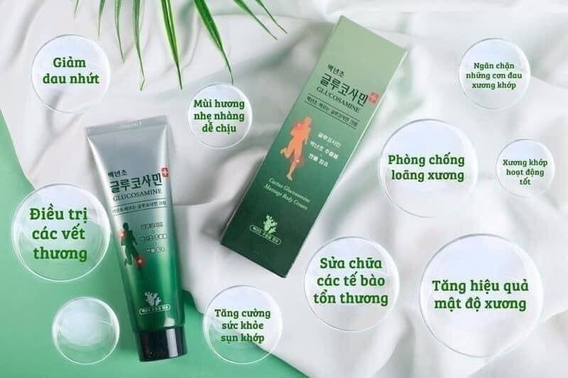 Dầu Lạnh Hàn Quốc Glucosamine