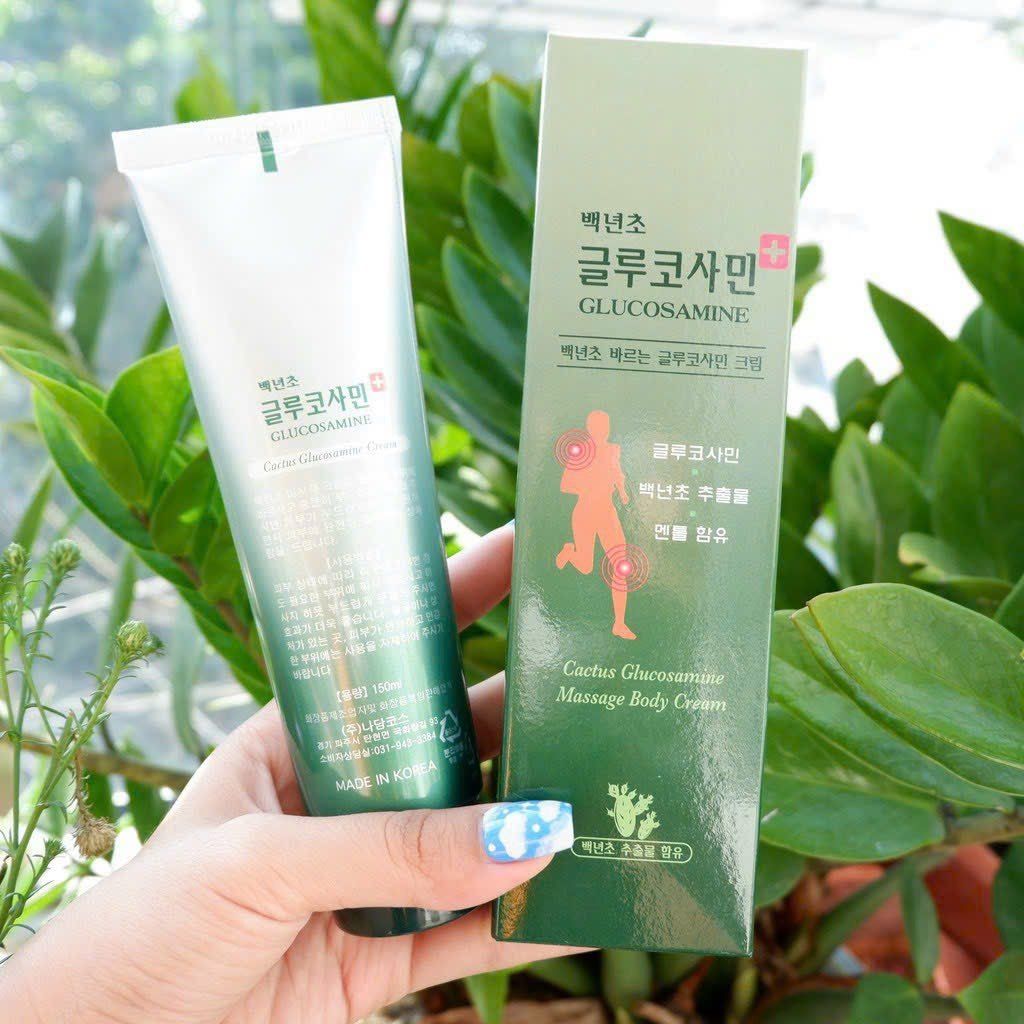 Dầu Lạnh Hàn Quốc Glucosamine