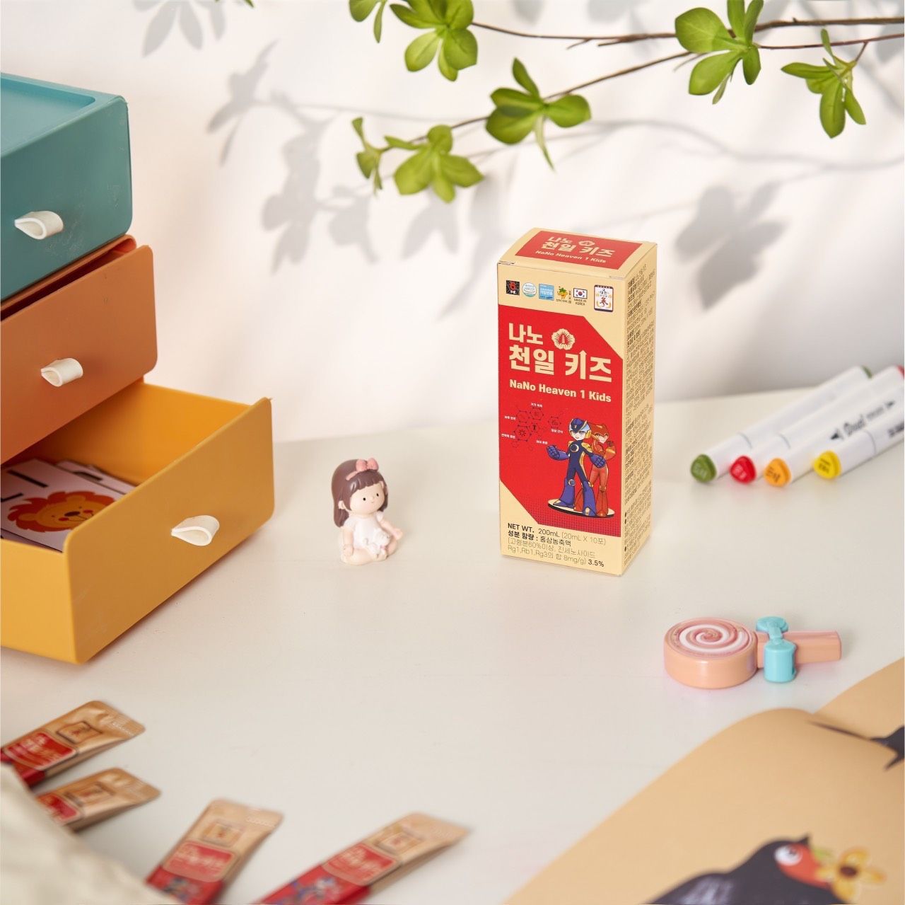 Tinh Chất Thiên Sâm Heaven Nano 1 Kids