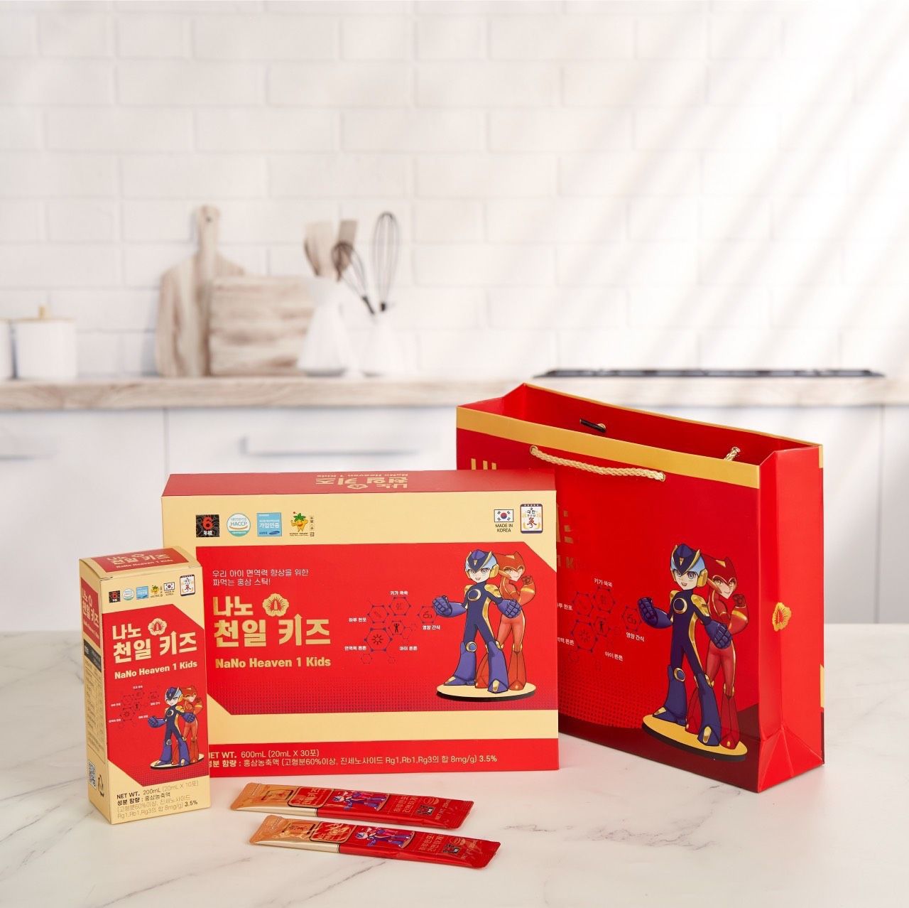 Tinh Chất Thiên Sâm Heaven Nano 1 Kids