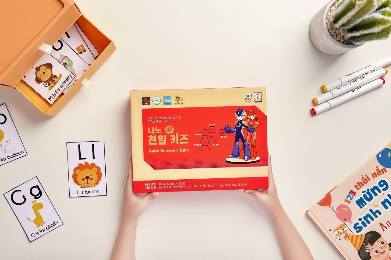 Tinh Chất Thiên Sâm Heaven Nano 1 Kids