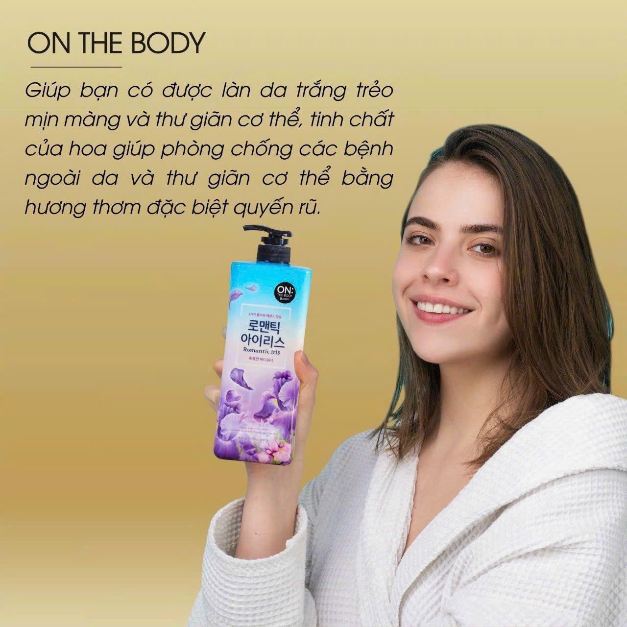 Sữa Tắm ON The Body Hàn Quốc