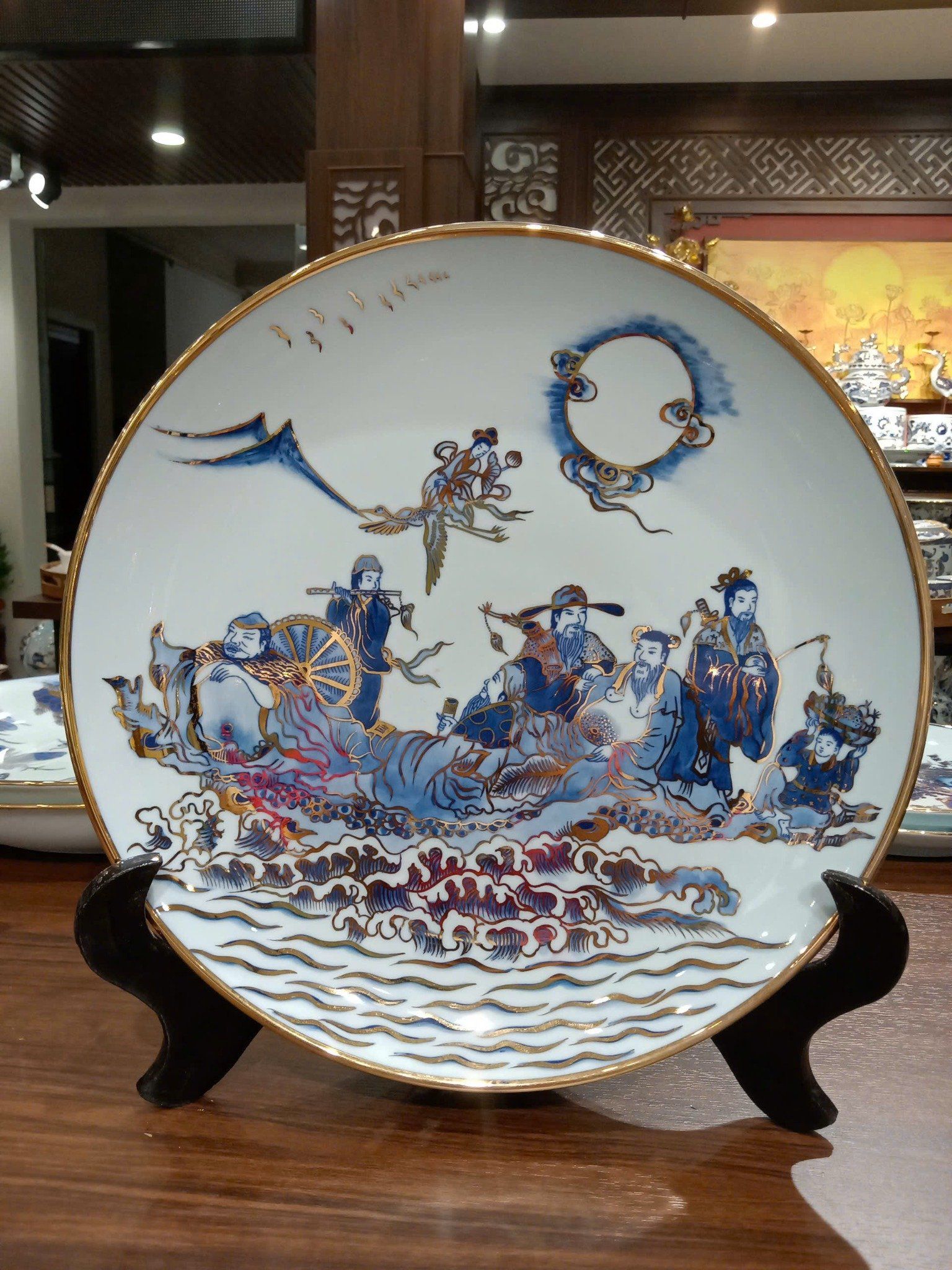 Đĩa Cảnh 30 cm