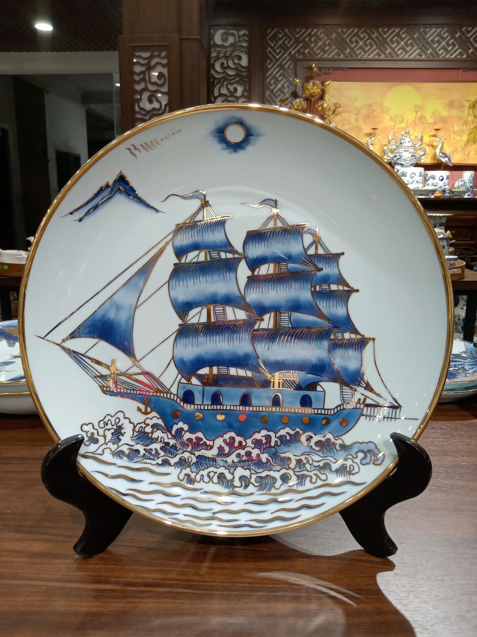 Đĩa Cảnh 30 cm
