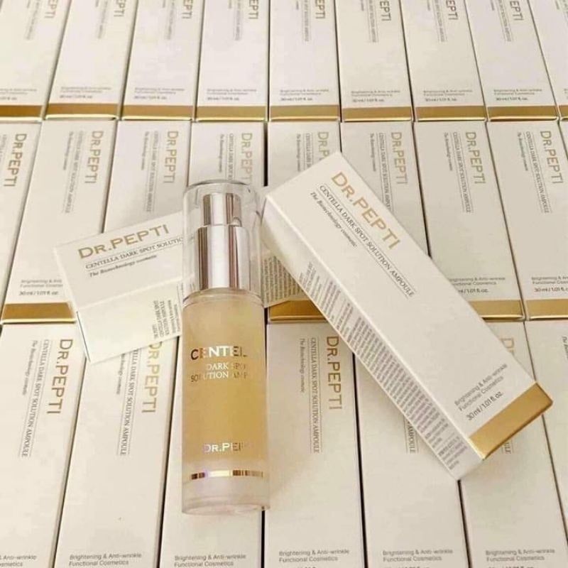 Tinh Chất Dưỡng Trắng Dr. Pepti Centella Dark Spot Solution Ampoule