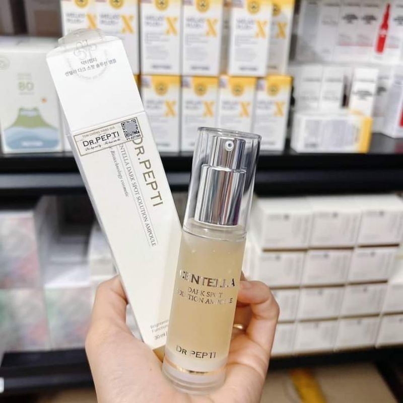 Tinh Chất Dưỡng Trắng Dr. Pepti Centella Dark Spot Solution Ampoule