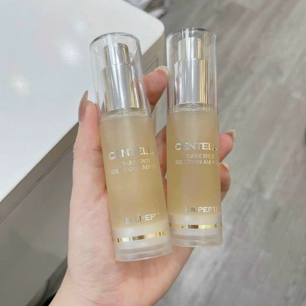 Tinh Chất Dưỡng Trắng Dr. Pepti Centella Dark Spot Solution Ampoule