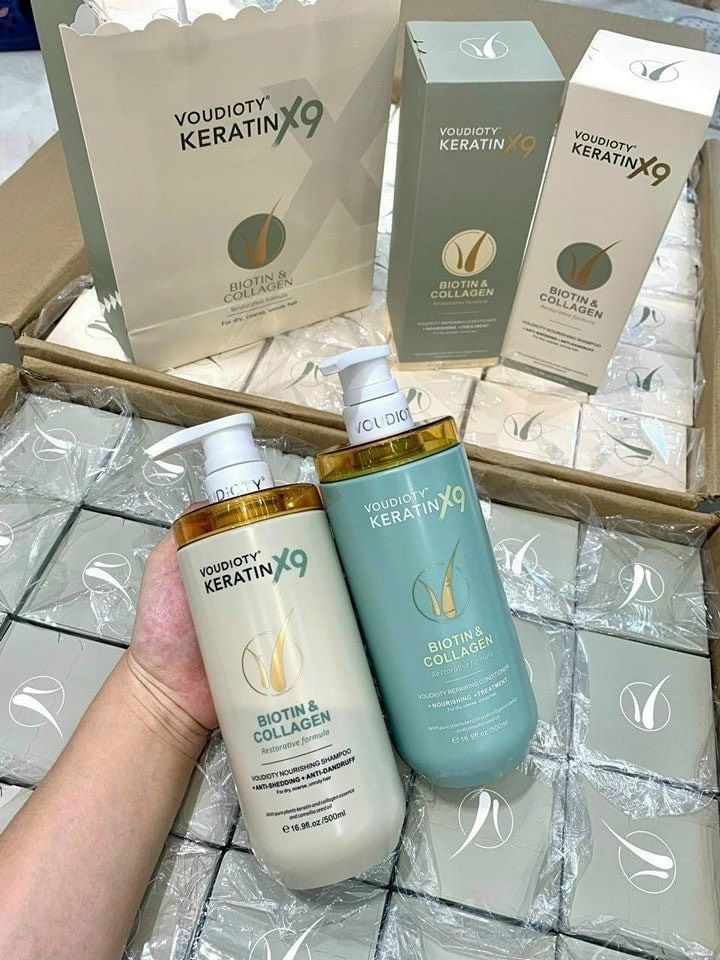 Voudioty Keratin X9 Biotin & Collagen