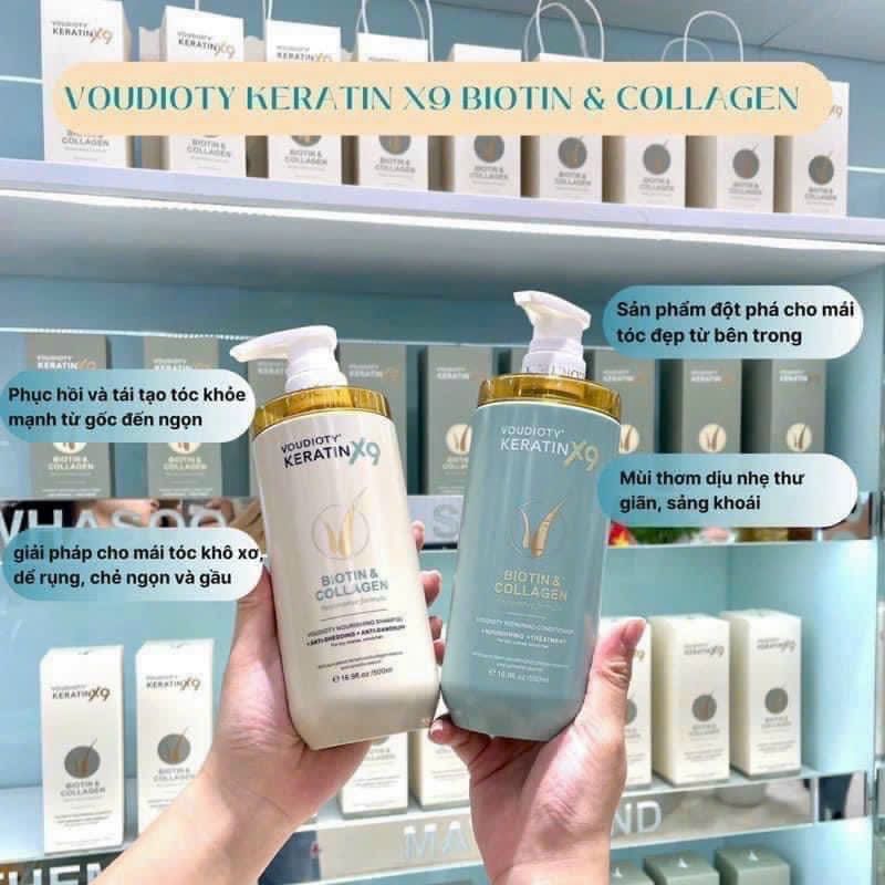 Voudioty Keratin X9 Biotin & Collagen