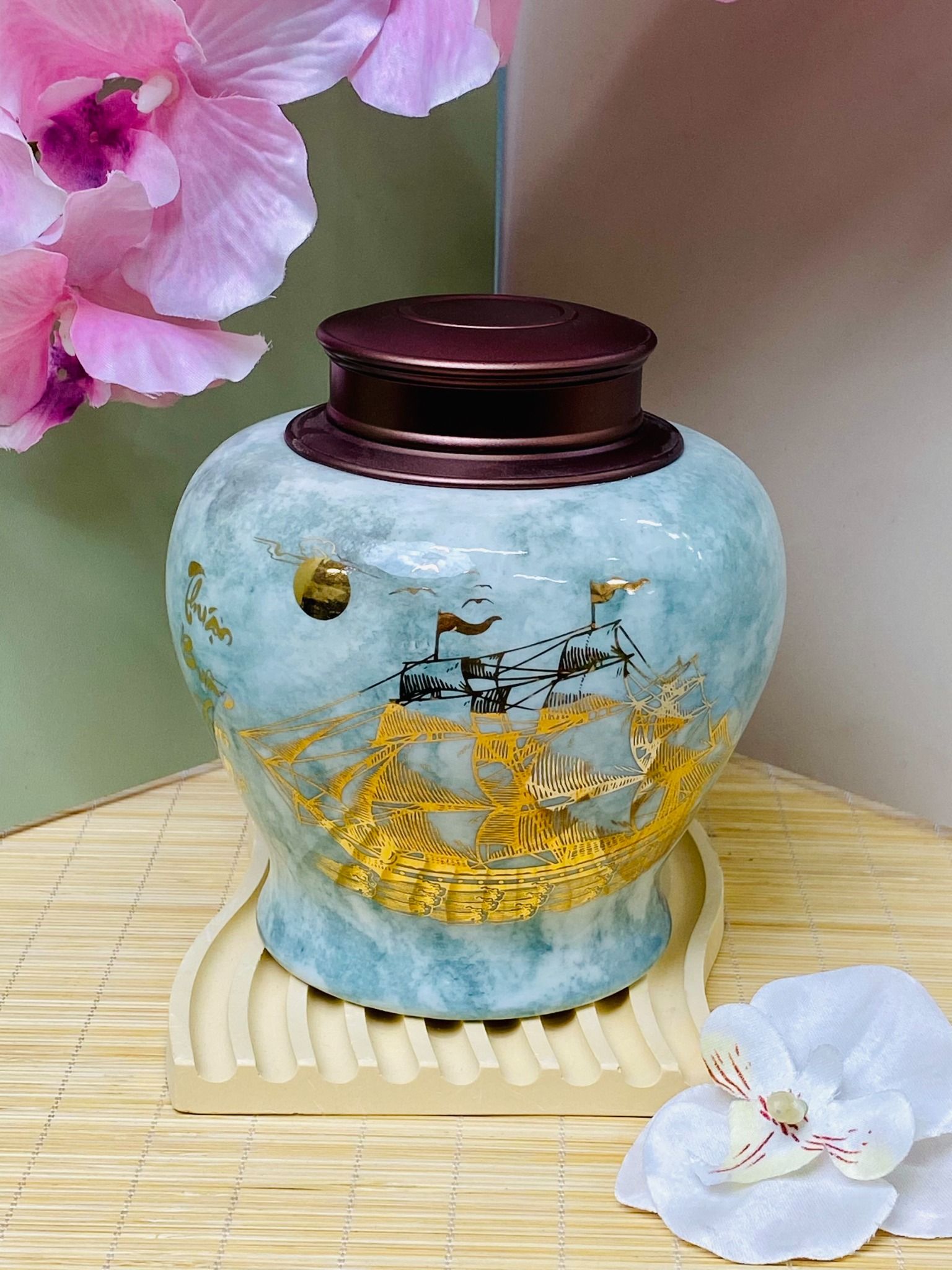 Hộp Chè 2,5L xám - Sự Lựa Chọn Hoàn Hảo Cho Người Yêu Thích Trà
